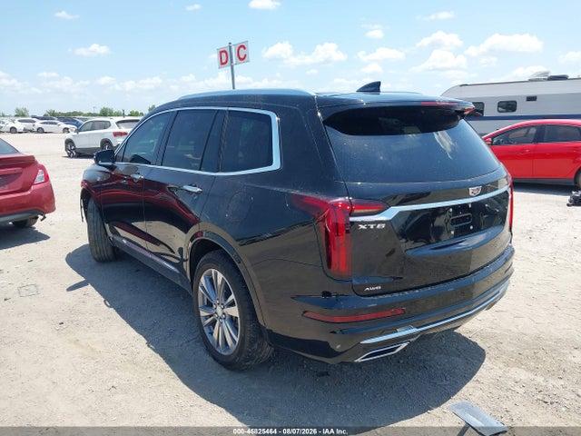 Aukcja sprzedaży 2025 Cadillac Xt6 Awd Premium Luxury, vin: 1GYKPDRS6SZ126498, numer aukcji: 45825464
