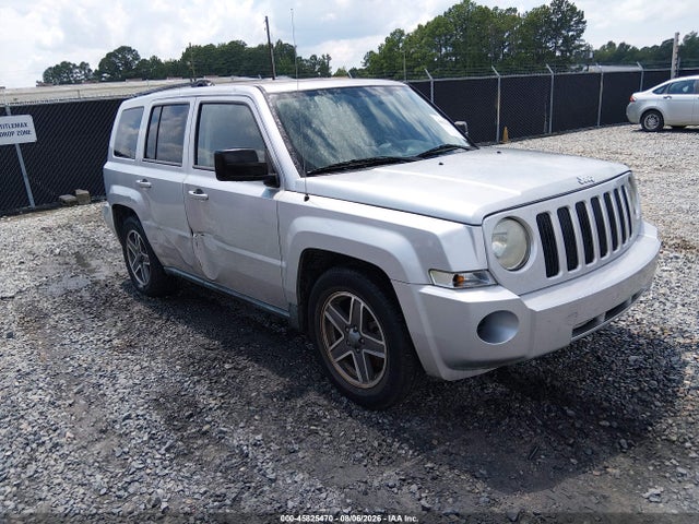 2010 Jeep Patriot Sport მანქანა იყიდება აუქციონზე, vin: 1J4NT2GB8AD519530, აუქციონის ნომერი: 45825470