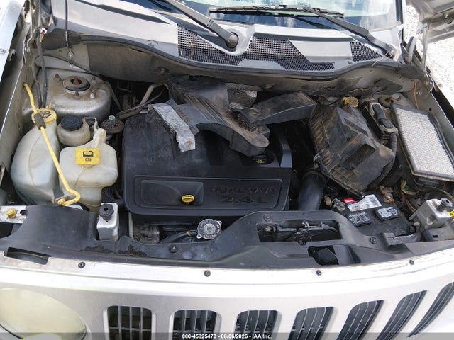 2010 Jeep Patriot Sport მანქანა იყიდება აუქციონზე, vin: 1J4NT2GB8AD519530, აუქციონის ნომერი: 45825470