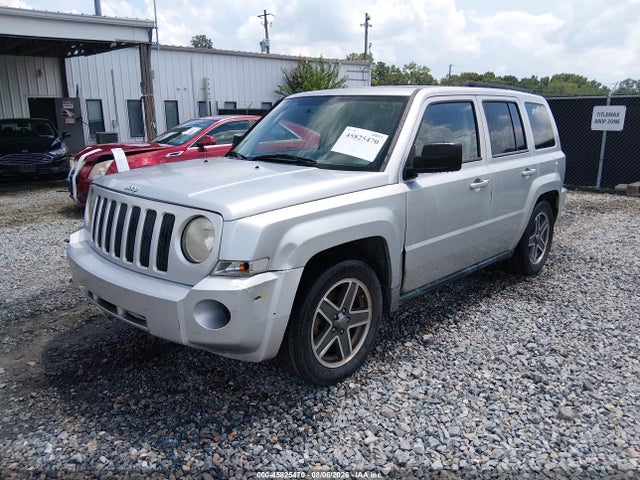 2010 Jeep Patriot Sport მანქანა იყიდება აუქციონზე, vin: 1J4NT2GB8AD519530, აუქციონის ნომერი: 45825470