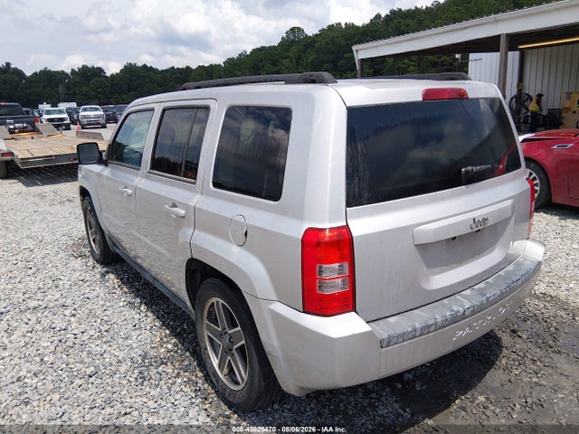 2010 Jeep Patriot Sport მანქანა იყიდება აუქციონზე, vin: 1J4NT2GB8AD519530, აუქციონის ნომერი: 45825470