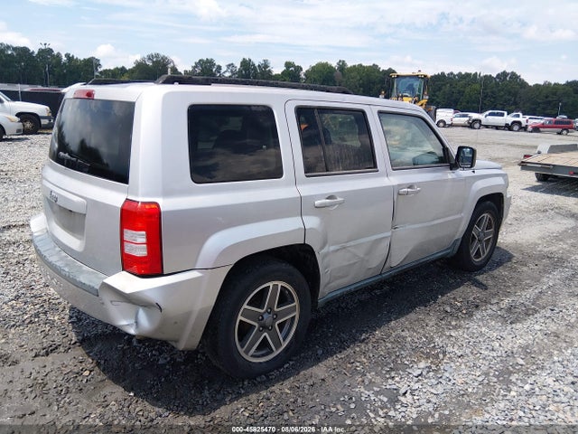 2010 Jeep Patriot Sport მანქანა იყიდება აუქციონზე, vin: 1J4NT2GB8AD519530, აუქციონის ნომერი: 45825470