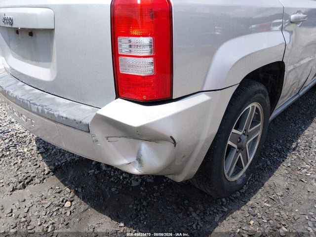 2010 Jeep Patriot Sport მანქანა იყიდება აუქციონზე, vin: 1J4NT2GB8AD519530, აუქციონის ნომერი: 45825470