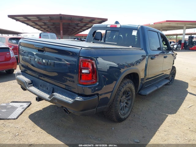 Aukcja sprzedaży 2026 Ram 1500 Rebel  4x4 5'7 Box, vin: 1C6SRFLP1TN216156, numer aukcji: 45825475