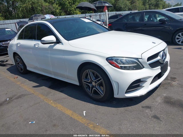 Mercedes-Benz C 300 4matic 2020 55SWF8EB0LU329979 zdjęcie główne