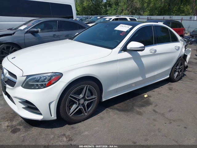 Mercedes-Benz C 300 4matic 2020 55SWF8EB0LU329979 Image 2