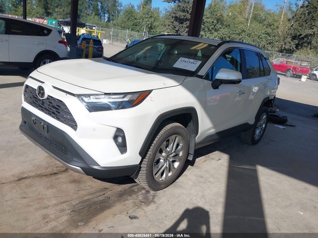Toyota Rav4 Limited 2022 2T3N1RFV9NW325260 Image 2