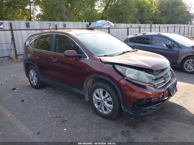 Продажа на аукционе авто 2013 Honda Cr-v Ex, vin: 5J6RM4H56DL023574, номер лота: 45825482