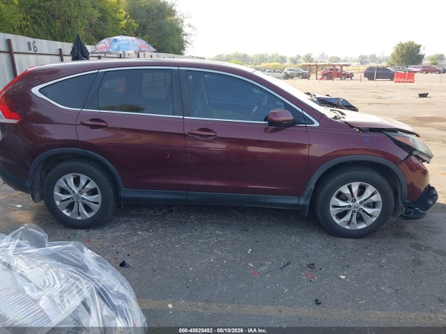 Продажа на аукционе авто 2013 Honda Cr-v Ex, vin: 5J6RM4H56DL023574, номер лота: 45825482