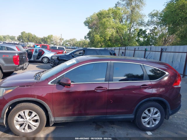Продажа на аукционе авто 2013 Honda Cr-v Ex, vin: 5J6RM4H56DL023574, номер лота: 45825482