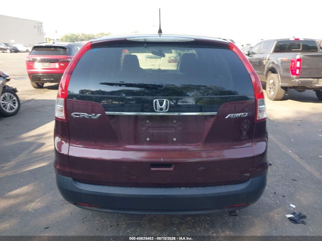 Продажа на аукционе авто 2013 Honda Cr-v Ex, vin: 5J6RM4H56DL023574, номер лота: 45825482