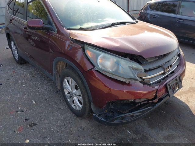 Продажа на аукционе авто 2013 Honda Cr-v Ex, vin: 5J6RM4H56DL023574, номер лота: 45825482