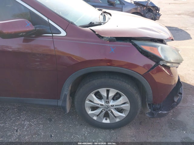 Продажа на аукционе авто 2013 Honda Cr-v Ex, vin: 5J6RM4H56DL023574, номер лота: 45825482