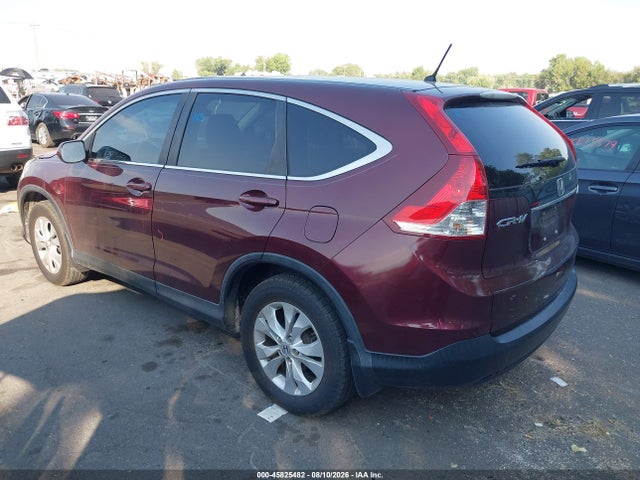 Продажа на аукционе авто 2013 Honda Cr-v Ex, vin: 5J6RM4H56DL023574, номер лота: 45825482