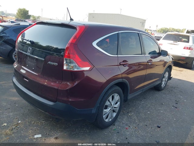 Продажа на аукционе авто 2013 Honda Cr-v Ex, vin: 5J6RM4H56DL023574, номер лота: 45825482