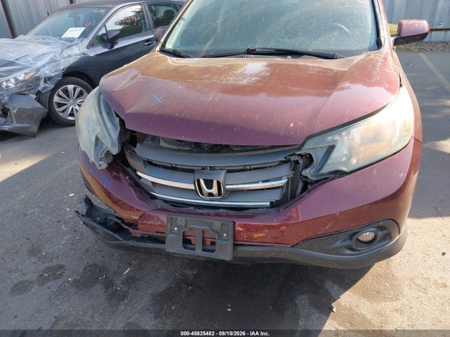 Продажа на аукционе авто 2013 Honda Cr-v Ex, vin: 5J6RM4H56DL023574, номер лота: 45825482