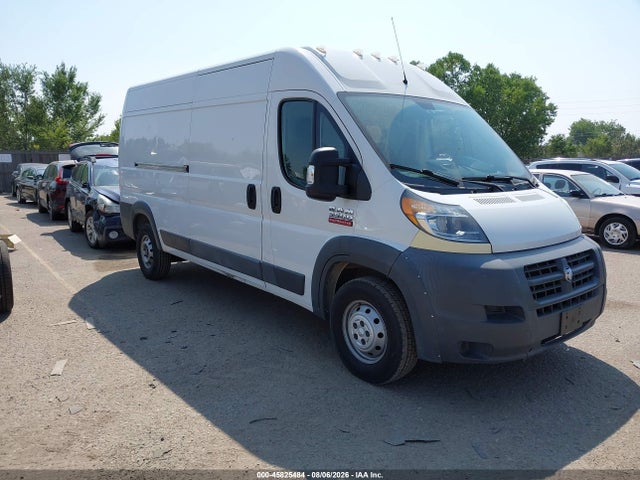 Aukcja sprzedaży 2015 Ram Promaster 3500 High Roof, vin: 3C6URVHD9FE510480, numer aukcji: 45825484