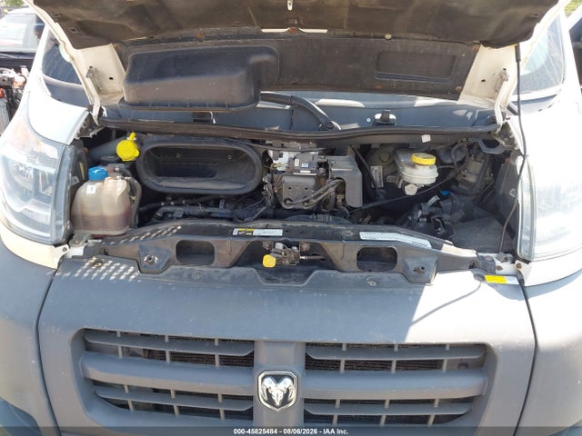 45825484 :رقم المزاد ، 3C6URVHD9FE510480 vin ، 2015 Ram Promaster 3500 High Roof مزاد بيع