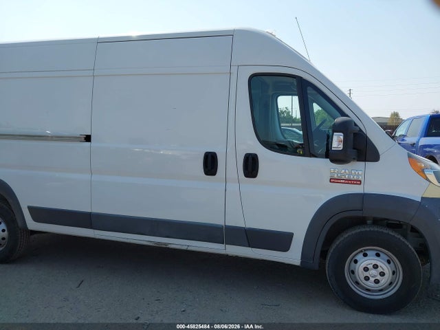 45825484 :رقم المزاد ، 3C6URVHD9FE510480 vin ، 2015 Ram Promaster 3500 High Roof مزاد بيع