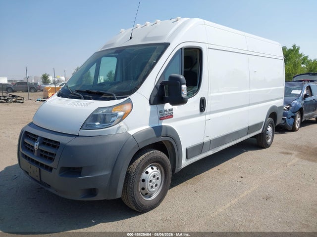 45825484 :رقم المزاد ، 3C6URVHD9FE510480 vin ، 2015 Ram Promaster 3500 High Roof مزاد بيع