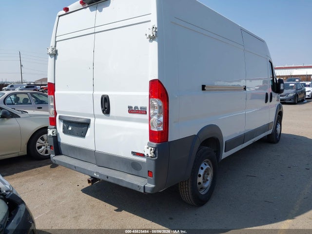 45825484 :رقم المزاد ، 3C6URVHD9FE510480 vin ، 2015 Ram Promaster 3500 High Roof مزاد بيع