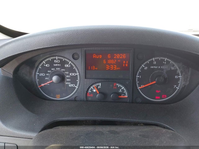 45825484 :رقم المزاد ، 3C6URVHD9FE510480 vin ، 2015 Ram Promaster 3500 High Roof مزاد بيع