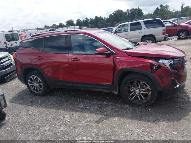 Продаж на аукціоні авто 2019 Gmc Terrain Slt, vin: 3GKALPEX4KL300502, номер лоту: 45825487