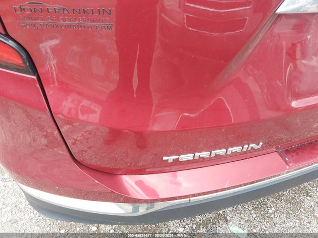 Продаж на аукціоні авто 2019 Gmc Terrain Slt, vin: 3GKALPEX4KL300502, номер лоту: 45825487