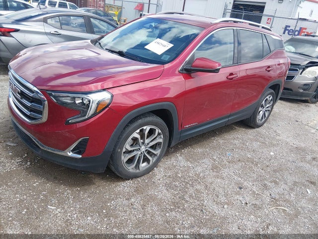 Продаж на аукціоні авто 2019 Gmc Terrain Slt, vin: 3GKALPEX4KL300502, номер лоту: 45825487