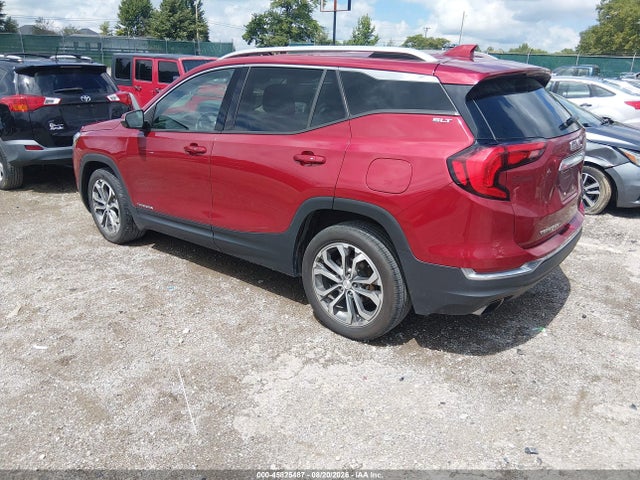 Продаж на аукціоні авто 2019 Gmc Terrain Slt, vin: 3GKALPEX4KL300502, номер лоту: 45825487