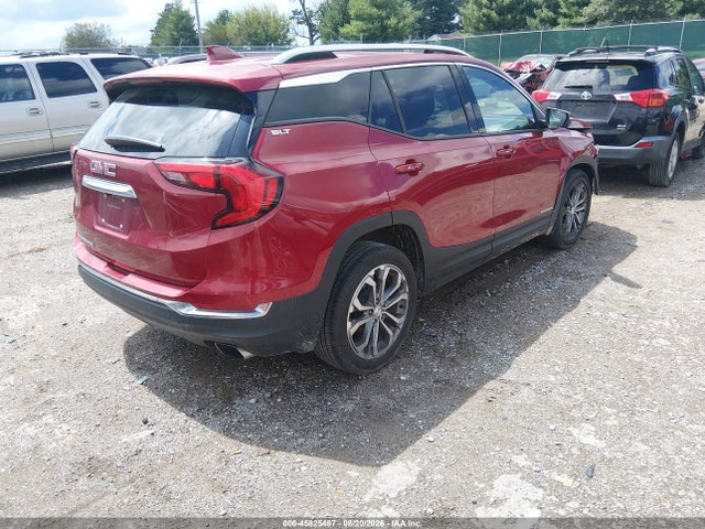 Продаж на аукціоні авто 2019 Gmc Terrain Slt, vin: 3GKALPEX4KL300502, номер лоту: 45825487