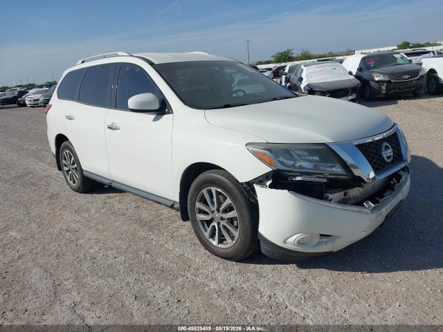 Продаж на аукціоні авто 2016 Nissan Pathfinder S, vin: 5N1AR2MN5GC612274, номер лоту: 45825489