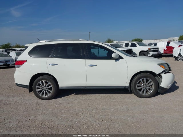Продаж на аукціоні авто 2016 Nissan Pathfinder S, vin: 5N1AR2MN5GC612274, номер лоту: 45825489
