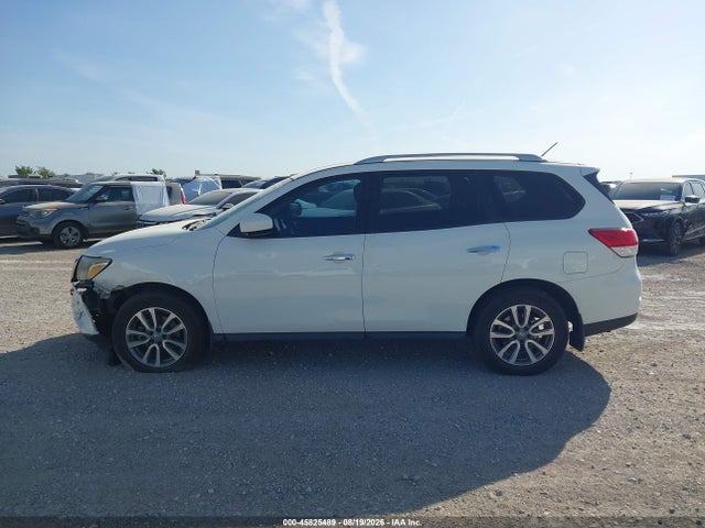 Продаж на аукціоні авто 2016 Nissan Pathfinder S, vin: 5N1AR2MN5GC612274, номер лоту: 45825489
