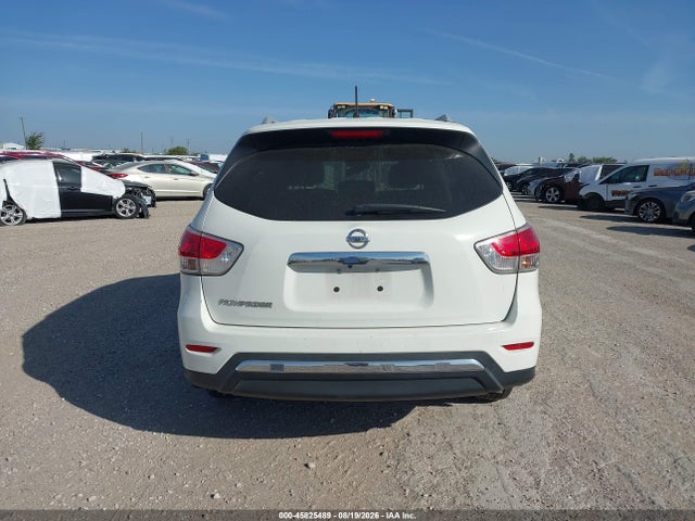 Продаж на аукціоні авто 2016 Nissan Pathfinder S, vin: 5N1AR2MN5GC612274, номер лоту: 45825489