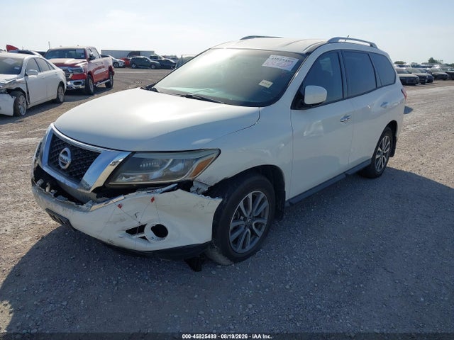 Продаж на аукціоні авто 2016 Nissan Pathfinder S, vin: 5N1AR2MN5GC612274, номер лоту: 45825489