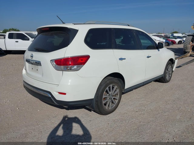 Продаж на аукціоні авто 2016 Nissan Pathfinder S, vin: 5N1AR2MN5GC612274, номер лоту: 45825489