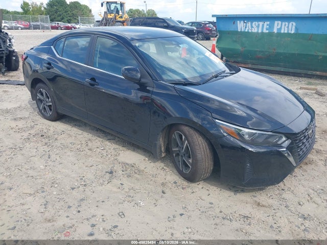 45825494 :رقم المزاد ، 3N1AB8CV6SY220288 vin ، 2025 Nissan Sentra Sv مزاد بيع