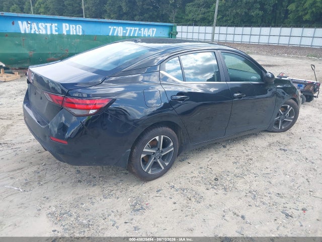 Продажа на аукционе авто 2025 Nissan Sentra Sv, vin: 3N1AB8CV6SY220288, номер лота: 45825494