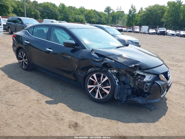 Продажа на аукционе авто 2018 Nissan Maxima 3.5 S, vin: 1N4AA6AP7JC405178, номер лота: 45825501