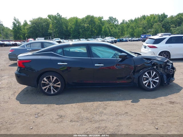 Продажа на аукционе авто 2018 Nissan Maxima 3.5 S, vin: 1N4AA6AP7JC405178, номер лота: 45825501
