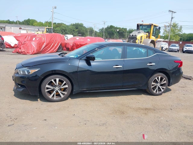 Продажа на аукционе авто 2018 Nissan Maxima 3.5 S, vin: 1N4AA6AP7JC405178, номер лота: 45825501