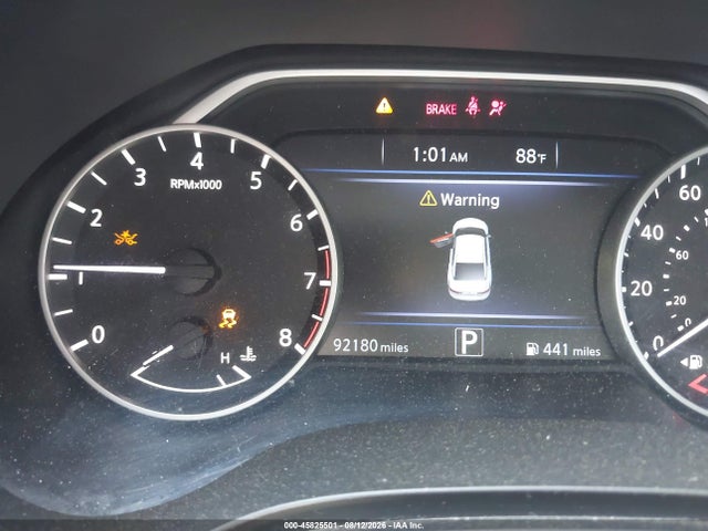Продажа на аукционе авто 2018 Nissan Maxima 3.5 S, vin: 1N4AA6AP7JC405178, номер лота: 45825501