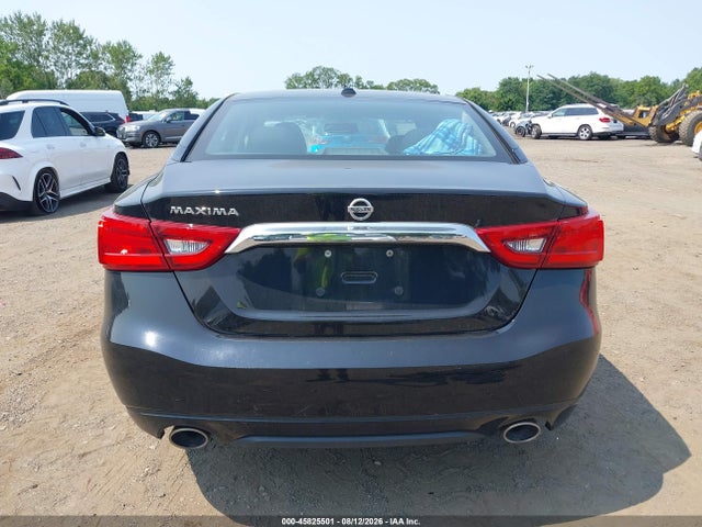 Продажа на аукционе авто 2018 Nissan Maxima 3.5 S, vin: 1N4AA6AP7JC405178, номер лота: 45825501