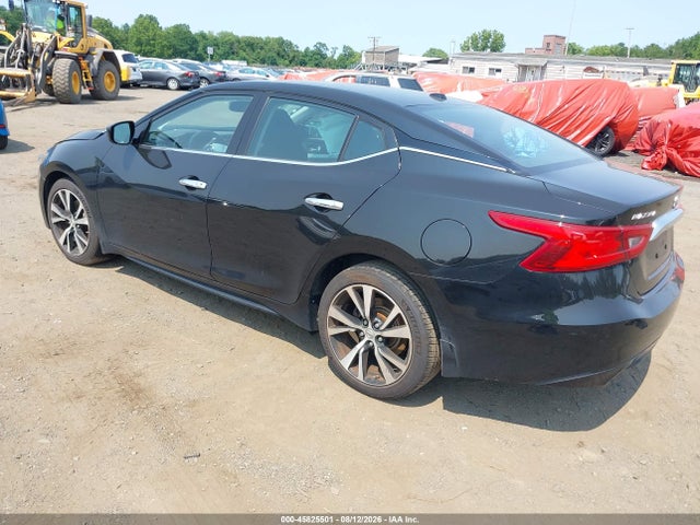 Продажа на аукционе авто 2018 Nissan Maxima 3.5 S, vin: 1N4AA6AP7JC405178, номер лота: 45825501
