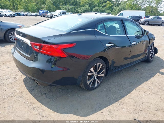 Продажа на аукционе авто 2018 Nissan Maxima 3.5 S, vin: 1N4AA6AP7JC405178, номер лота: 45825501