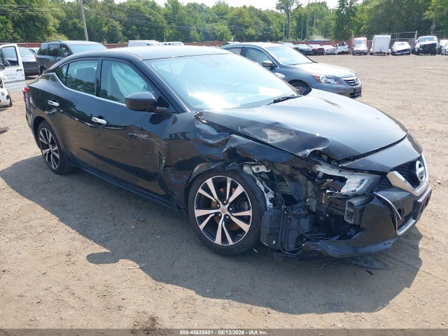 Продажа на аукционе авто 2018 Nissan Maxima 3.5 S, vin: 1N4AA6AP7JC405178, номер лота: 45825501