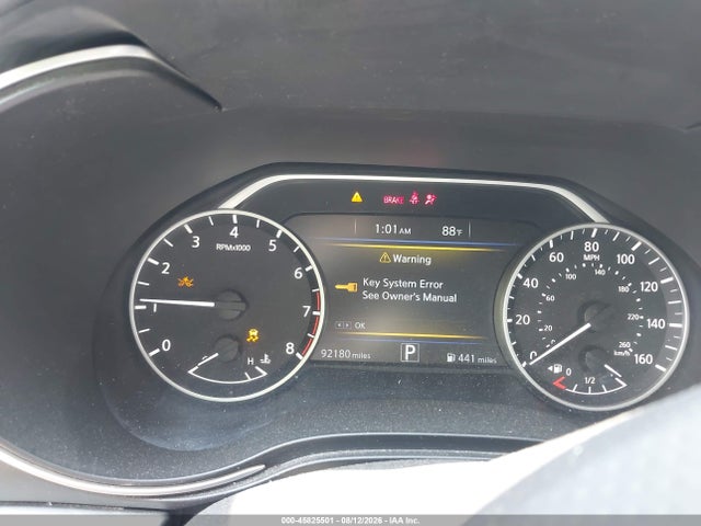 Продажа на аукционе авто 2018 Nissan Maxima 3.5 S, vin: 1N4AA6AP7JC405178, номер лота: 45825501