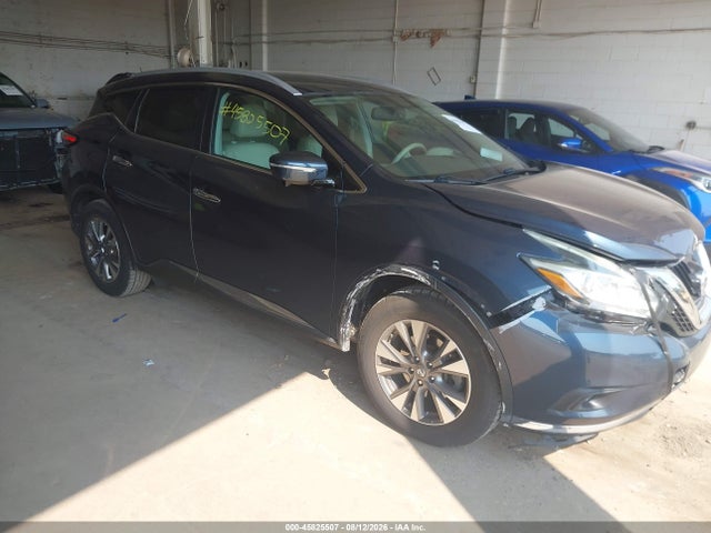 Продаж на аукціоні авто 2015 Nissan Murano Platinum/s/sl/sv, vin: 5N1AZ2MH7FN258805, номер лоту: 45825507