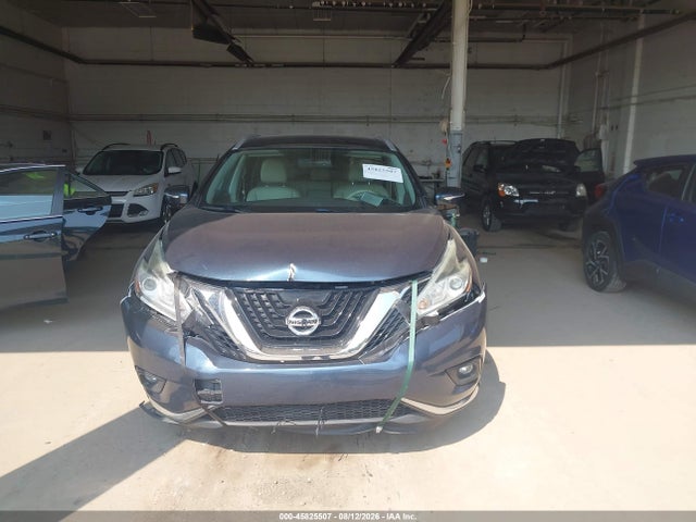 Продаж на аукціоні авто 2015 Nissan Murano Platinum/s/sl/sv, vin: 5N1AZ2MH7FN258805, номер лоту: 45825507